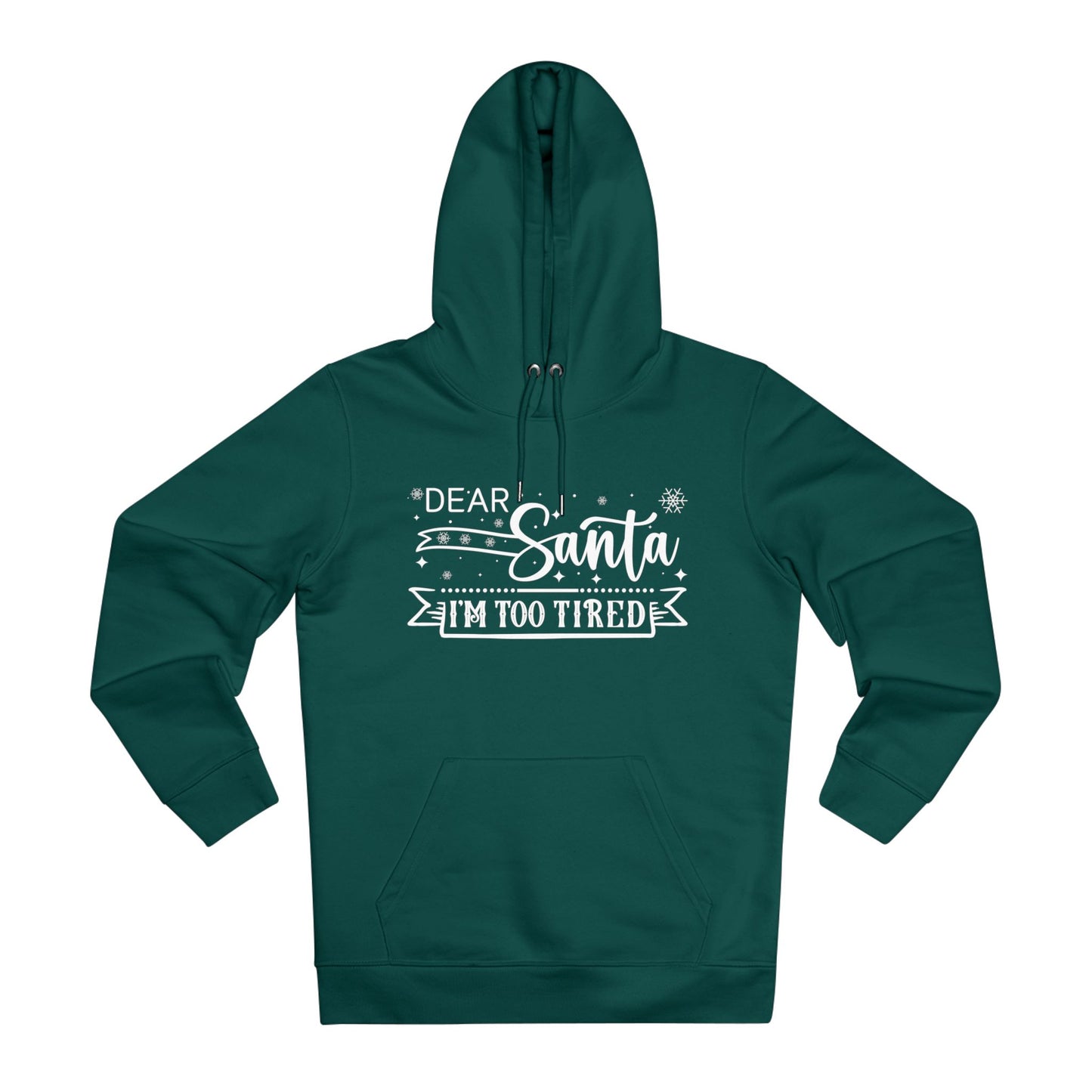 Dear Santa, I'm Too Tired | Unisex Heavy Blend Organic Hoodie Sweatshirt
