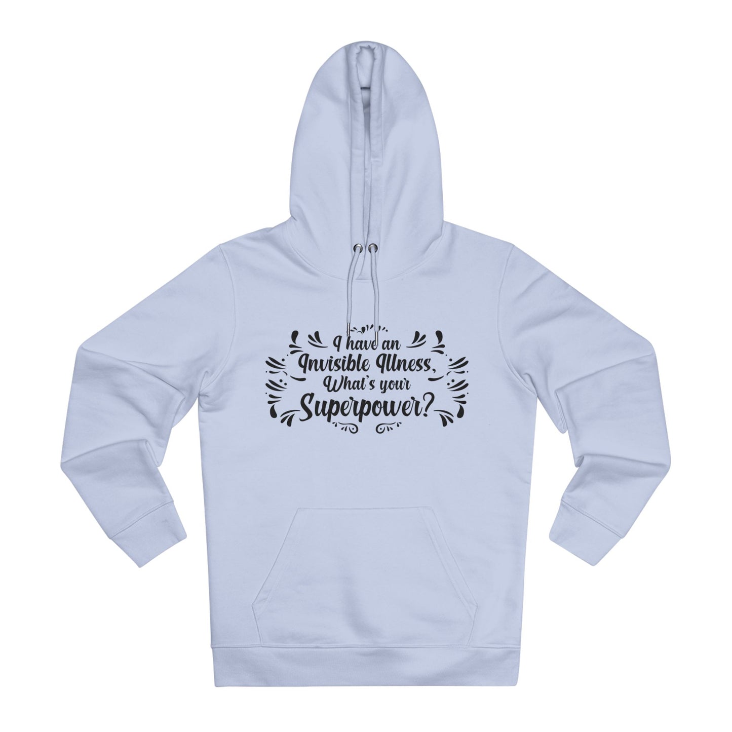 I have an Invisible Illness in Pastel Aesthetic | Unisex Heavy Blend Organic Hoodie Sweatshirt