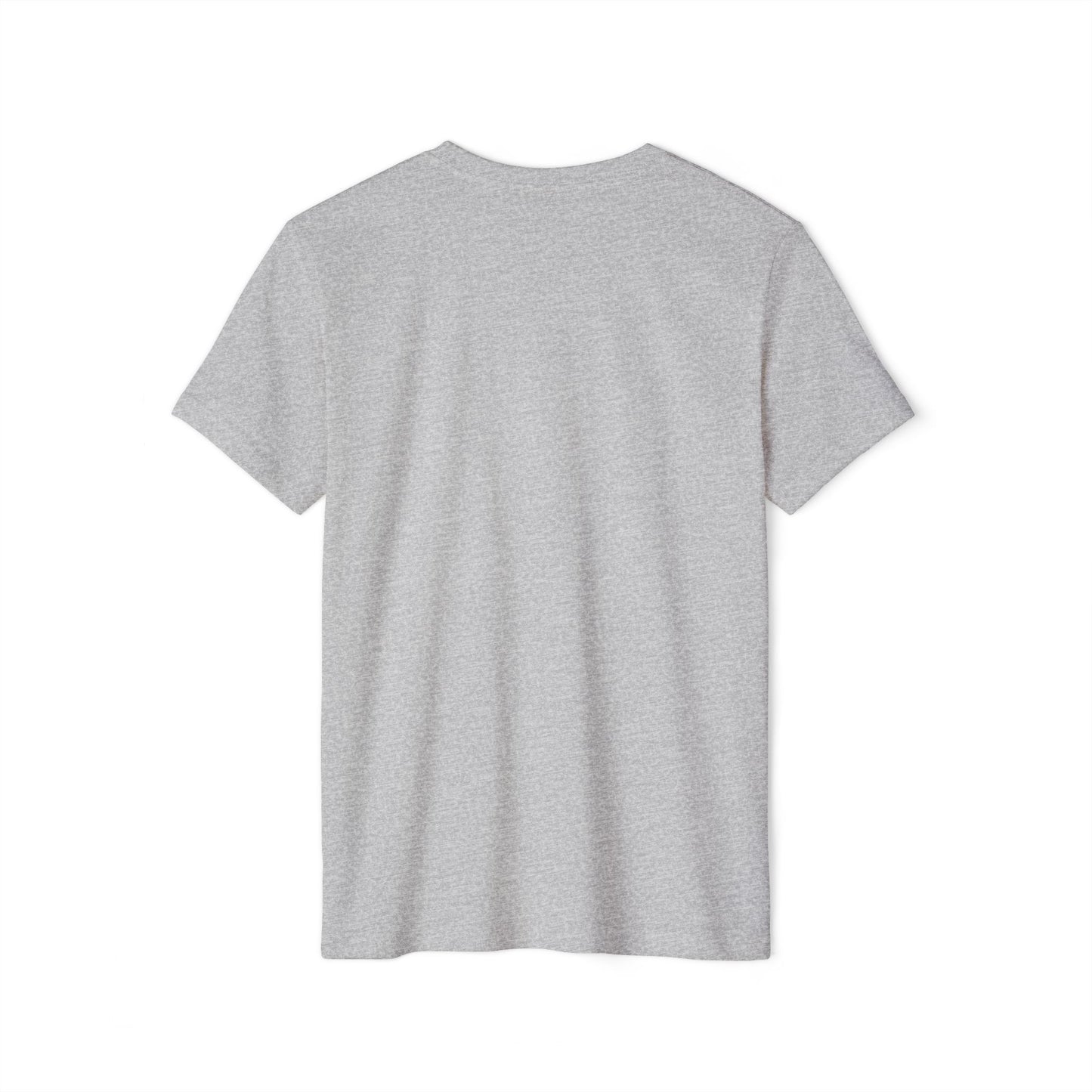 Awareness Heart - Mast Cell Activation Syndrome, Unisex Organic Cotton T-shirt, Printed
