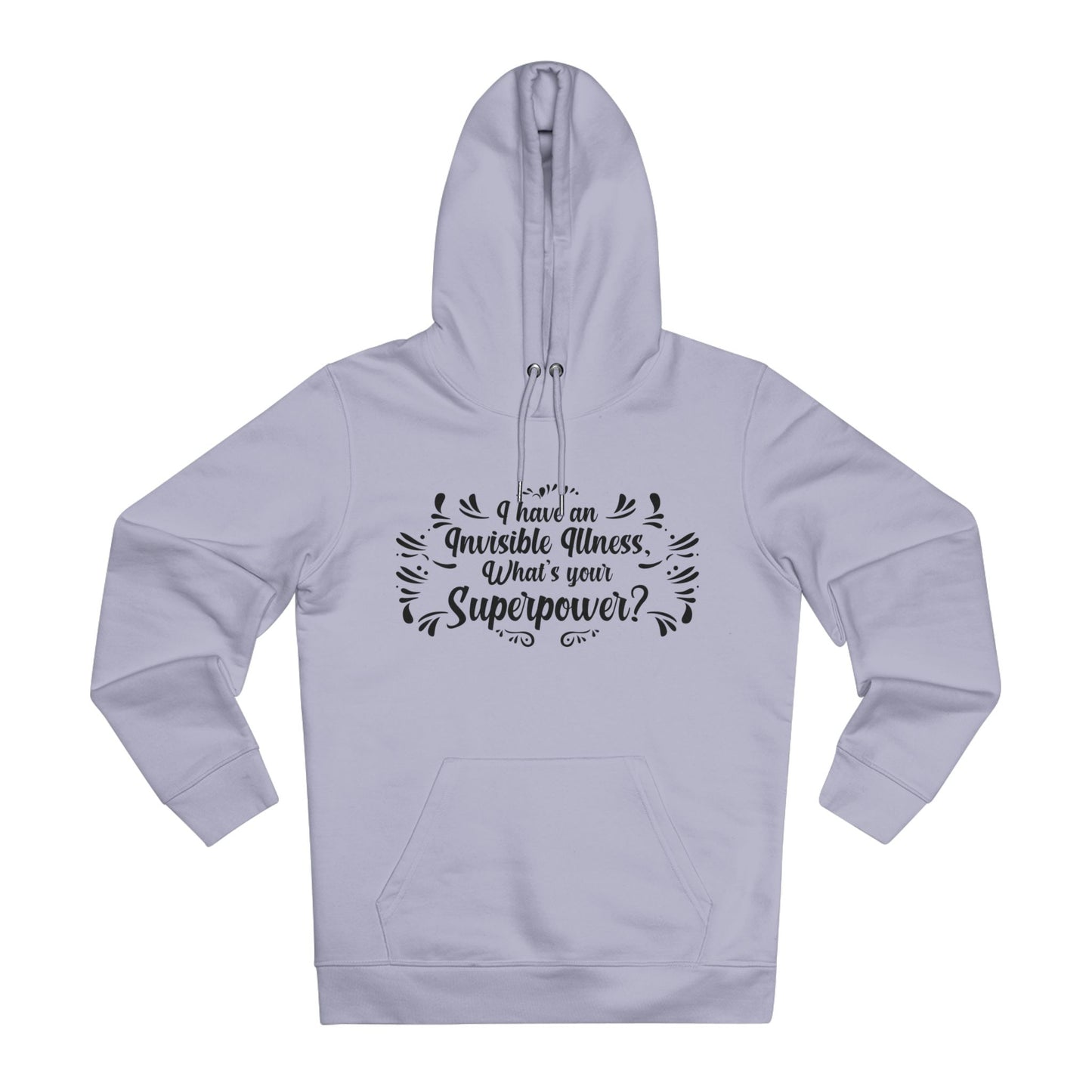 I have an Invisible Illness in Pastel Aesthetic | Unisex Heavy Blend Organic Hoodie Sweatshirt