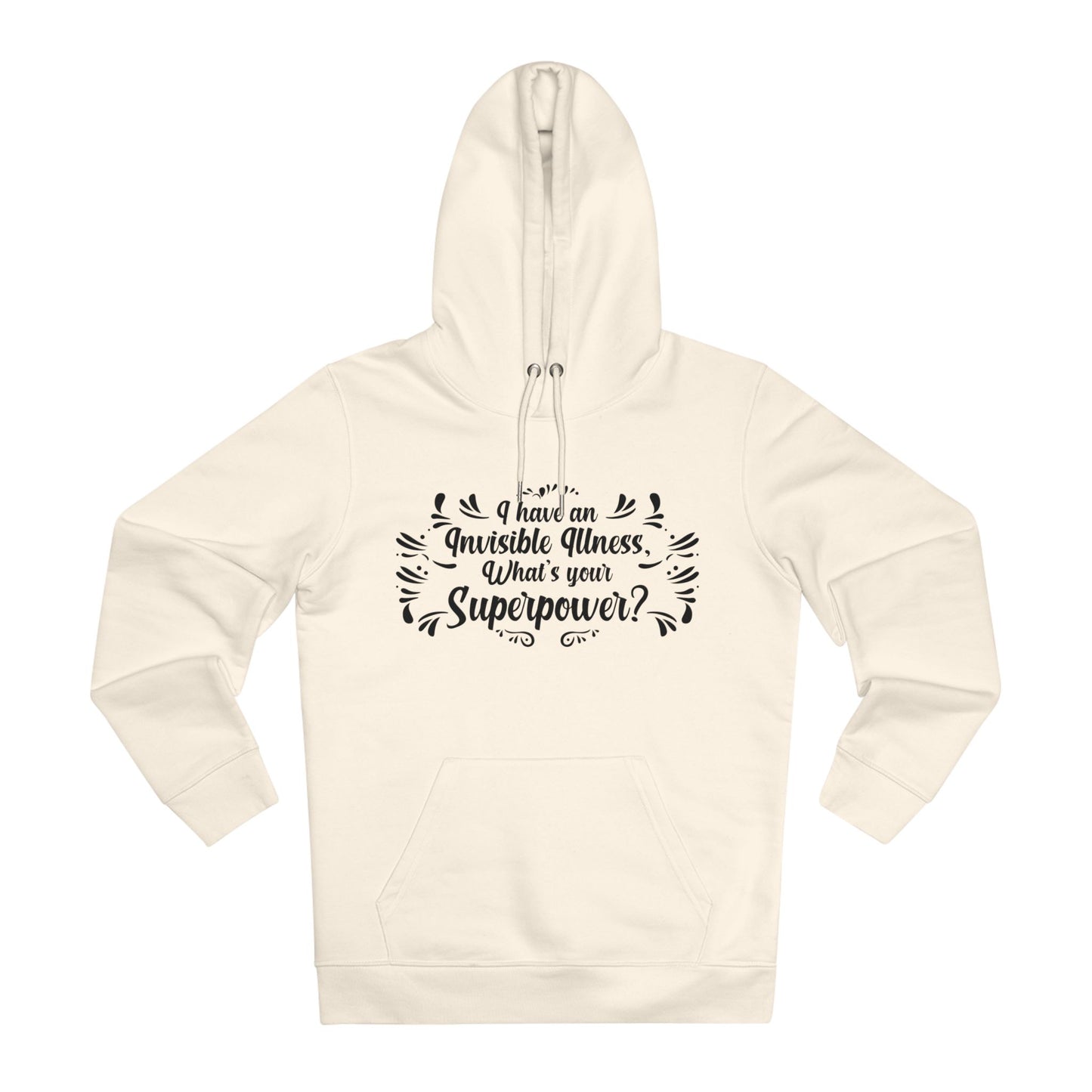 I have an Invisible Illness in Pastel Aesthetic | Unisex Heavy Blend Organic Hoodie Sweatshirt