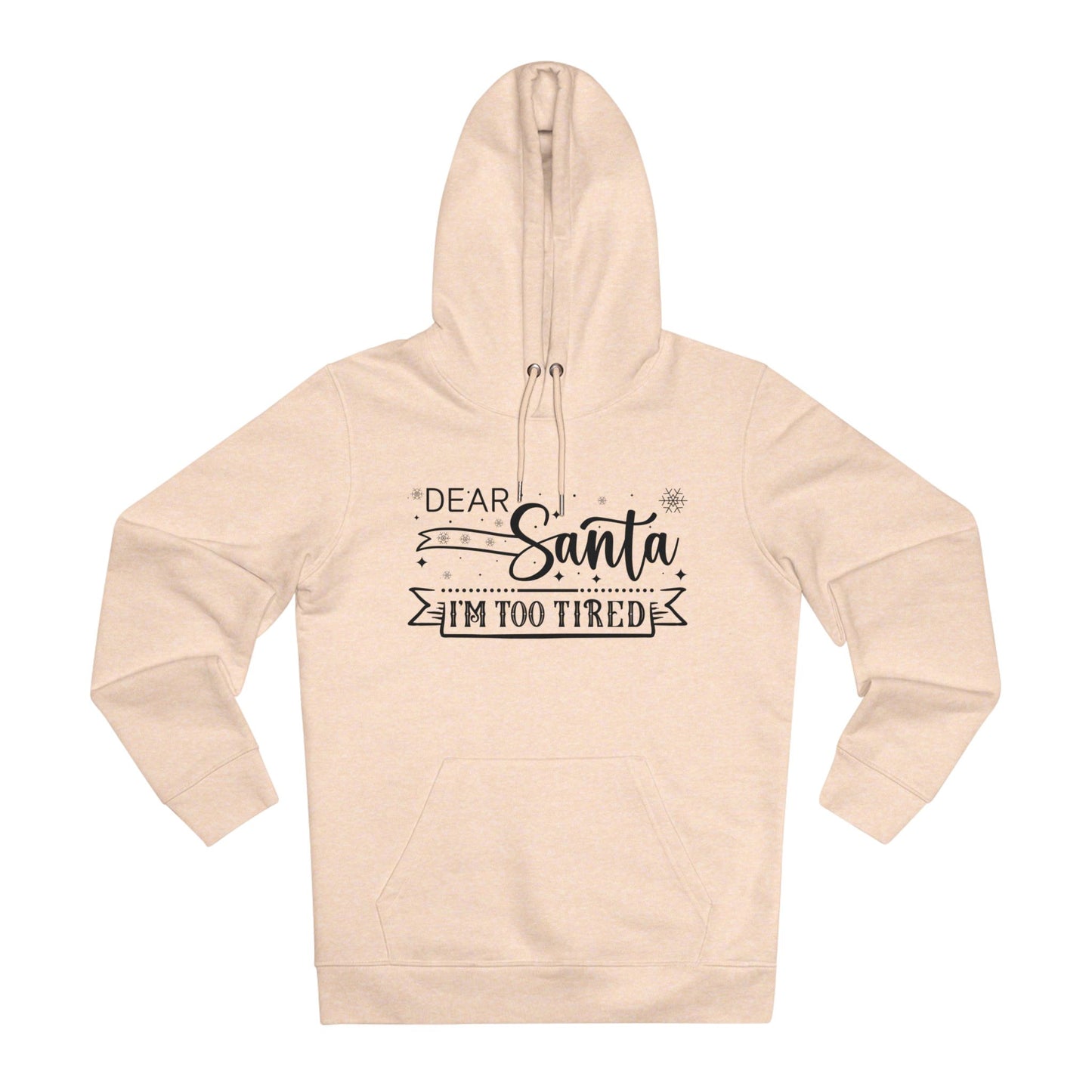 Dear Santa, I'm Too Tired | Unisex Heavy Blend Organic Hoodie Sweatshirt