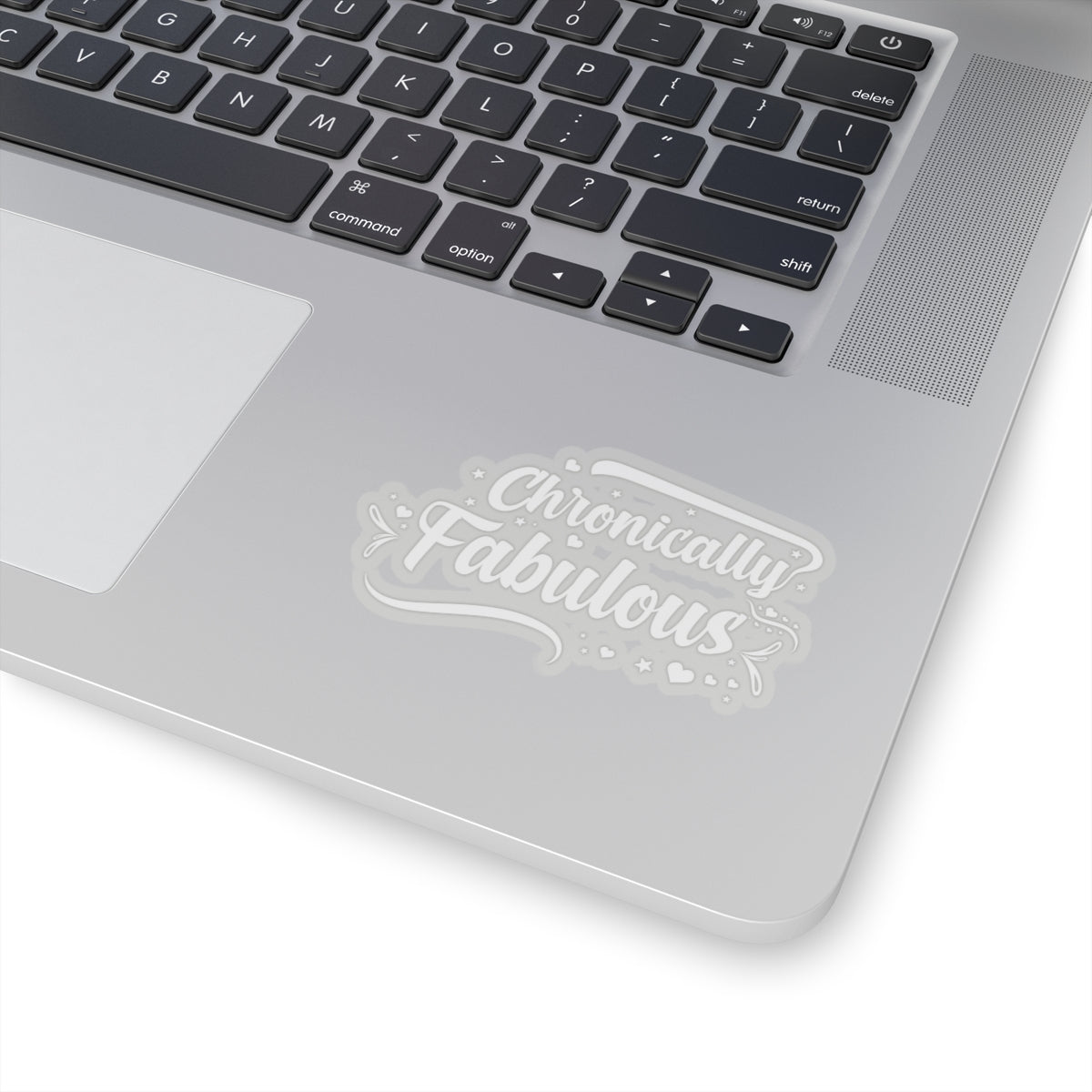 Chronically Fabulous, Sticker (White)