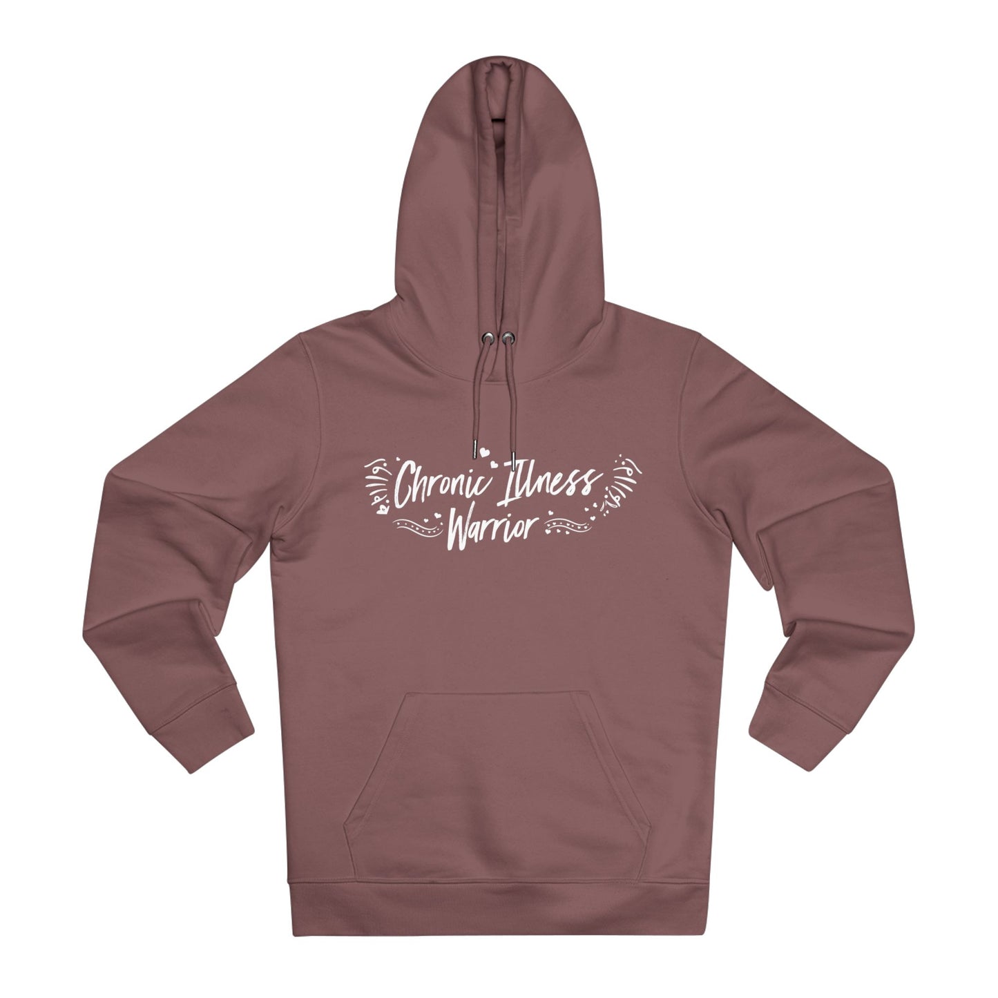 Chronic Illness Warrior | Unisex Heavy Blend Organic Hoodie Sweatshirt