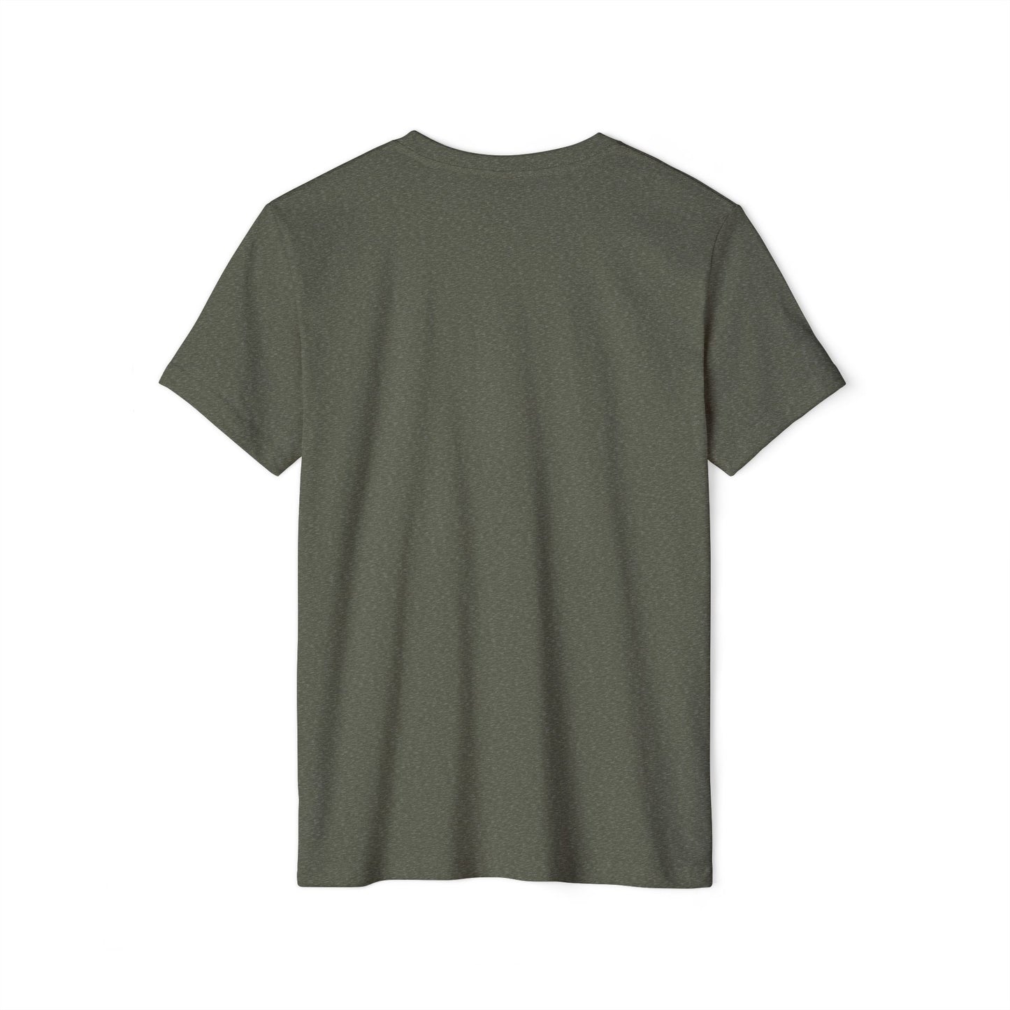 Awareness Heart - Mast Cell Activation Syndrome, Unisex Organic Cotton T-shirt, Printed