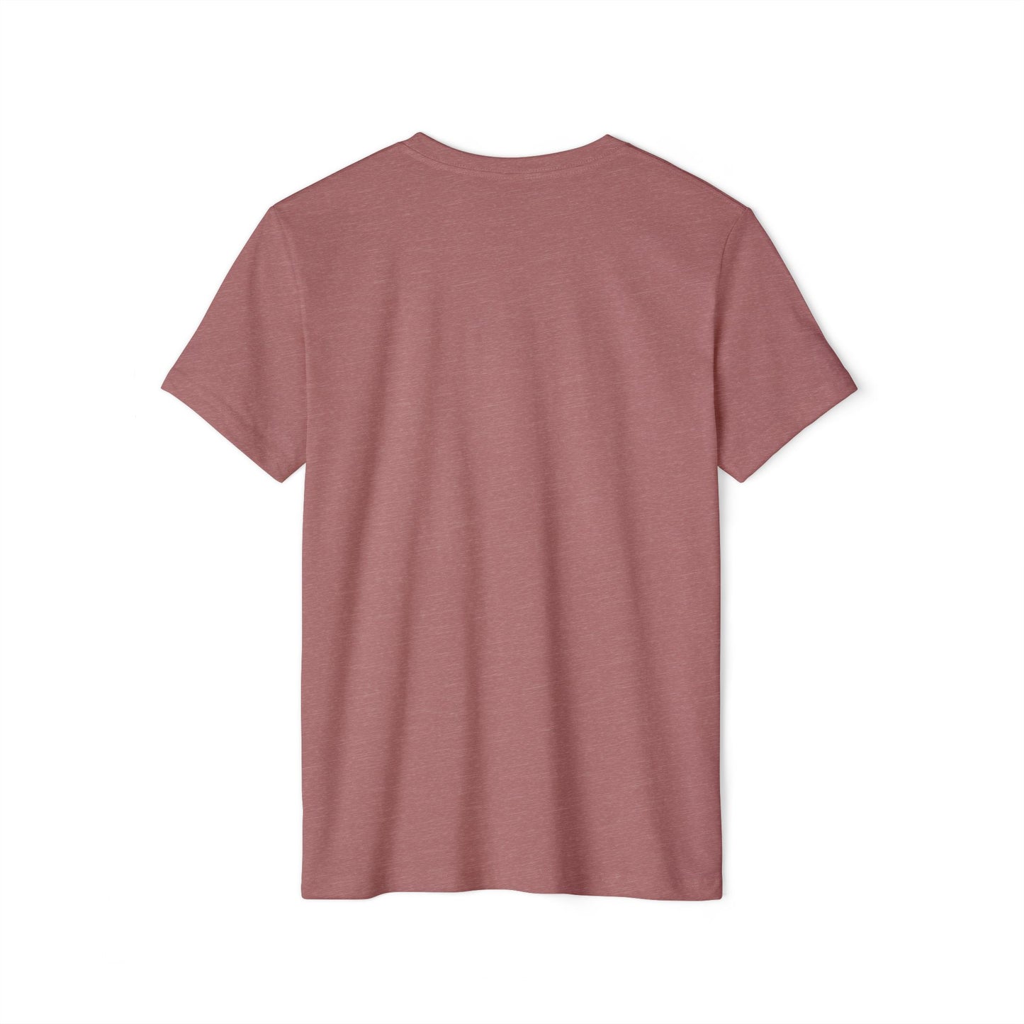 Awareness Heart - Mast Cell Activation Syndrome, Unisex Organic Cotton T-shirt, Printed
