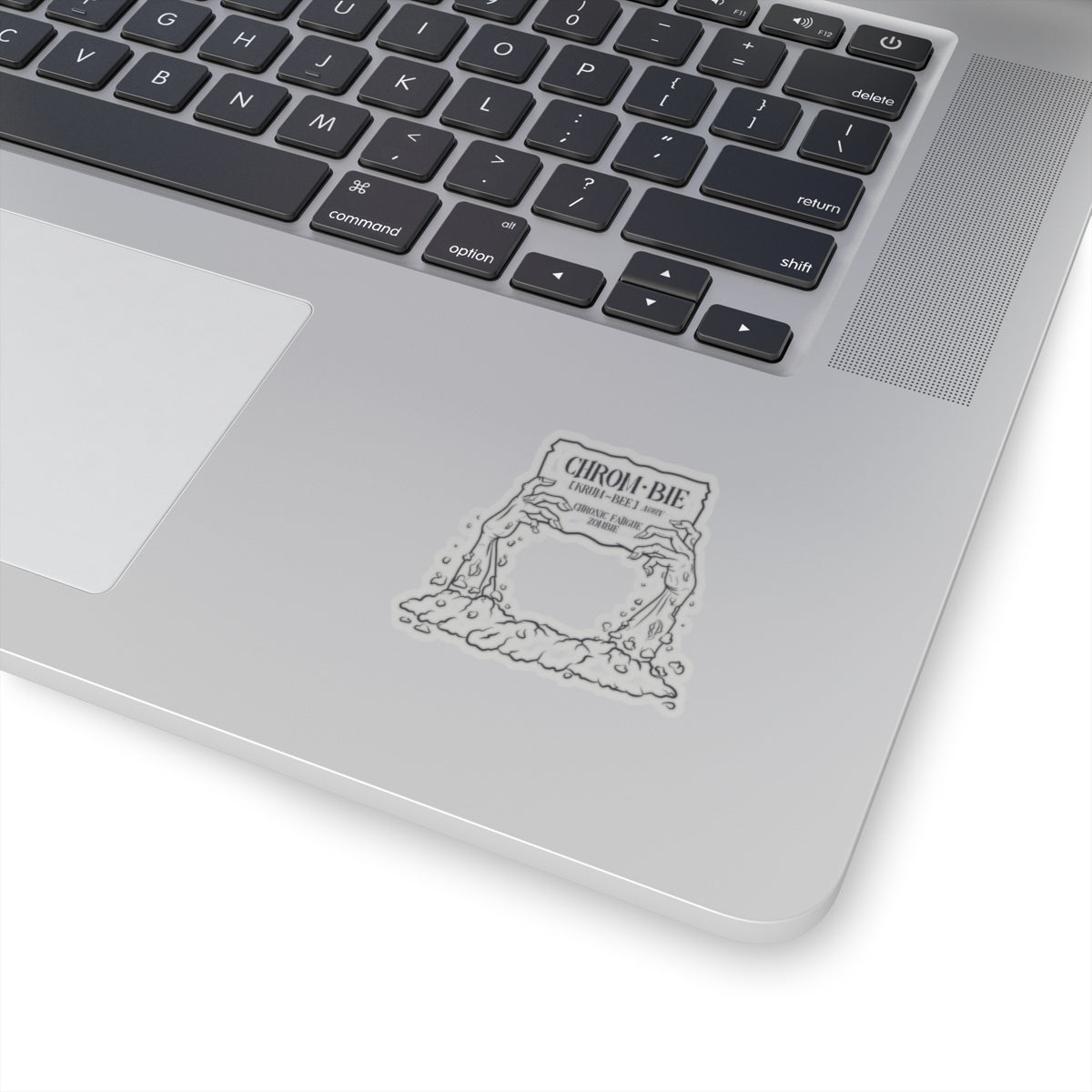 Chrombie, Sticker (Black)