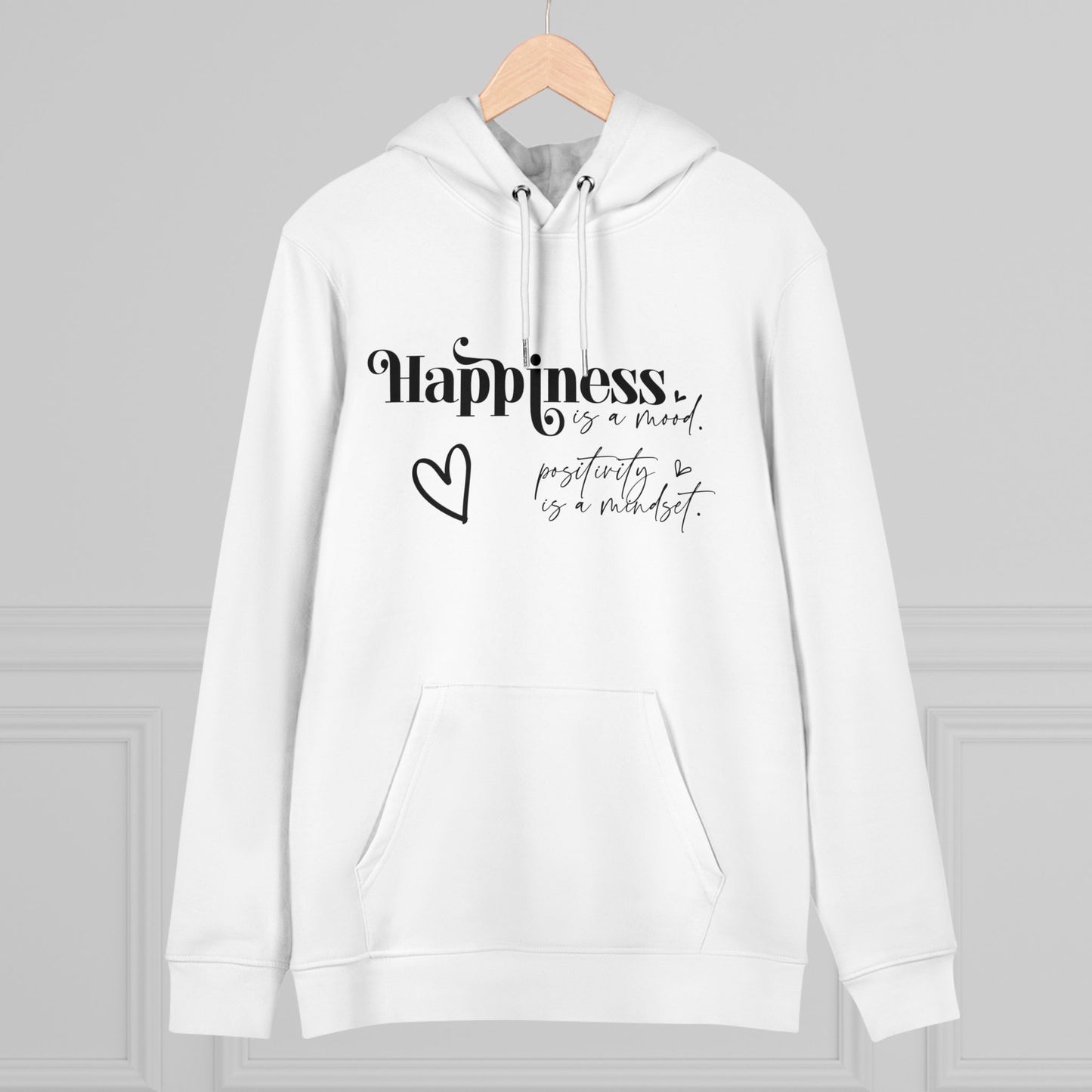 Happiness is a Mood in Pastel Aesthetic | Unisex Heavy Blend Organic Hoodie Sweatshirt