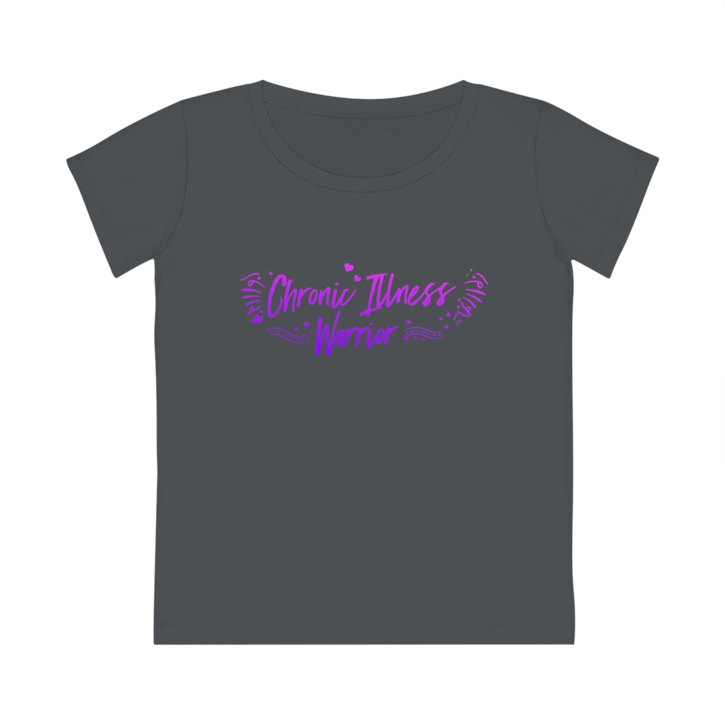 Chronic Illness Warrior, Women's Jazzer T-shirt (Light), Printed