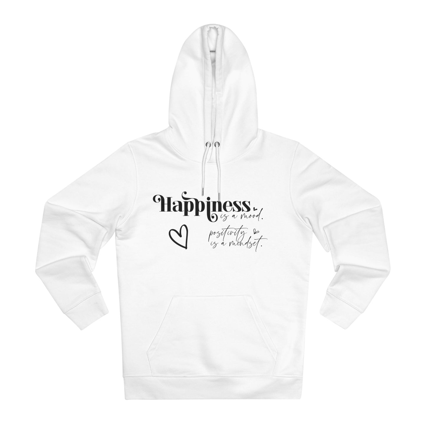 Happiness is a Mood in Pastel Aesthetic | Unisex Heavy Blend Organic Hoodie Sweatshirt