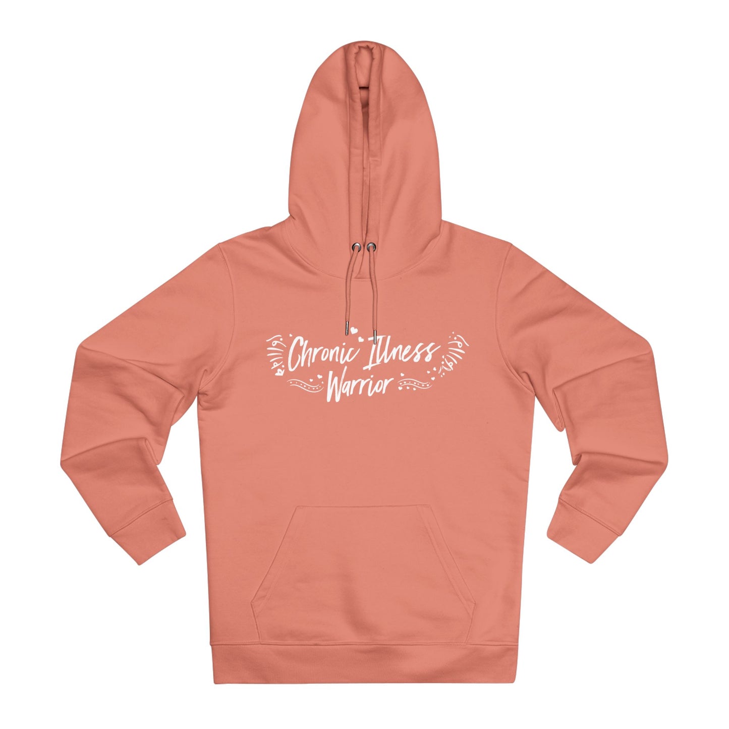 Chronic Illness Warrior | Unisex Heavy Blend Organic Hoodie Sweatshirt