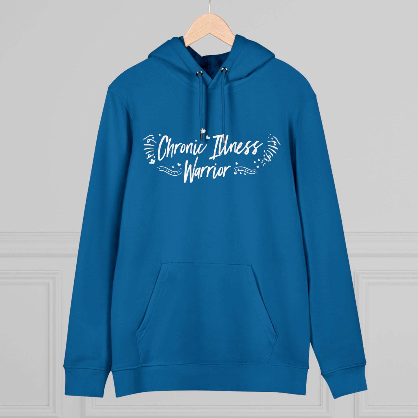 Chronic Illness Warrior | Unisex Heavy Blend Organic Hoodie Sweatshirt