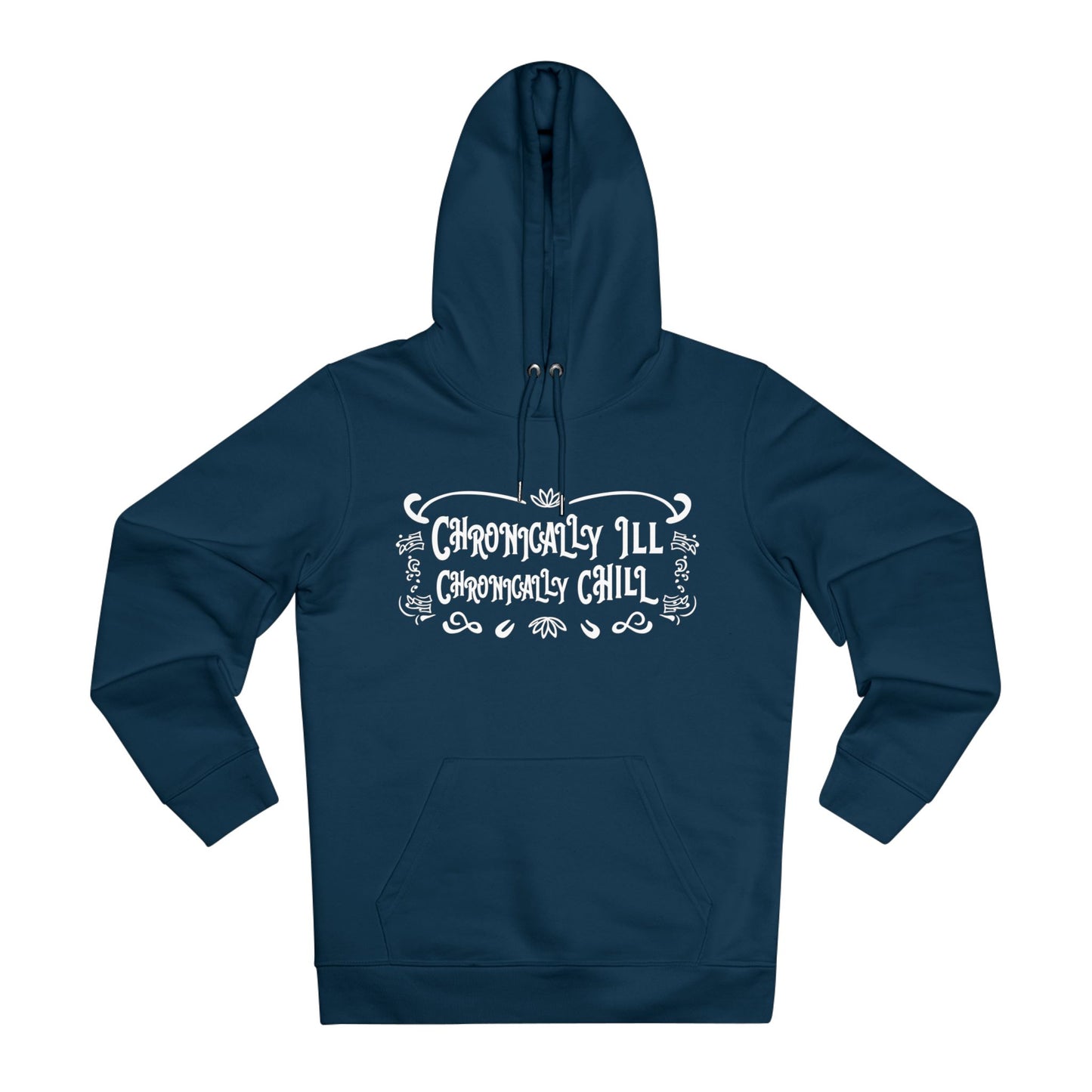 Chronically Ill, Chronically Chill | Unisex Heavy Blend Organic Hoodie Sweatshirt