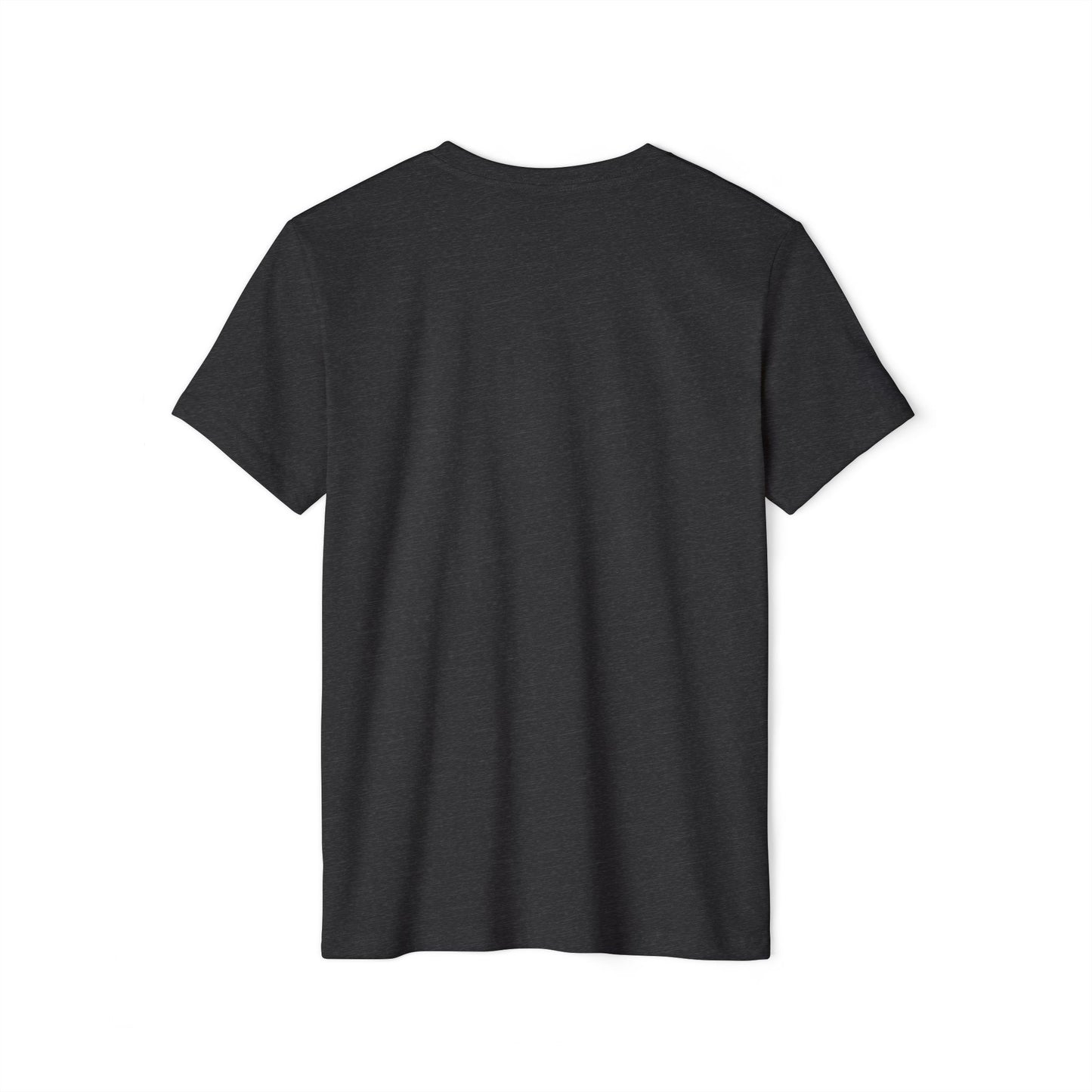 Awareness Heart - Mast Cell Activation Syndrome, Unisex Organic Cotton T-shirt, Printed