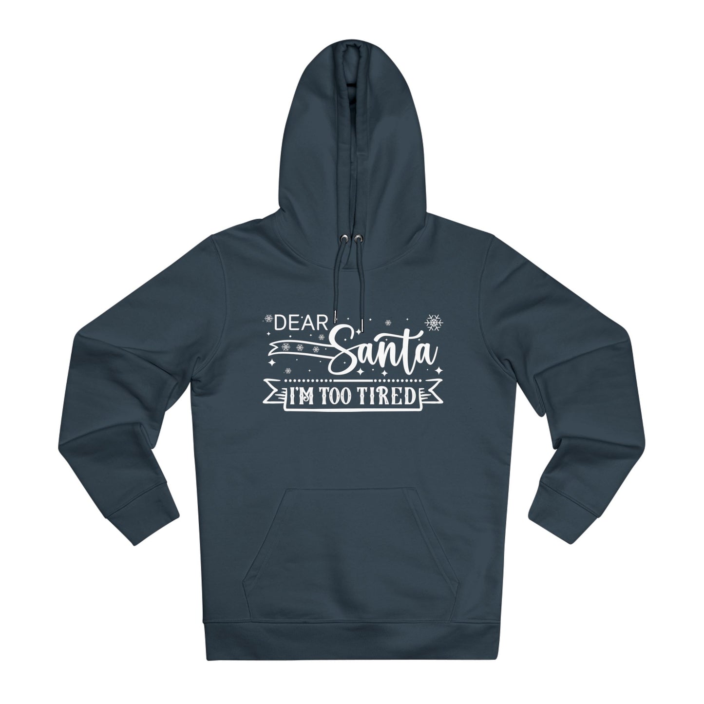 Dear Santa, I'm Too Tired | Unisex Heavy Blend Organic Hoodie Sweatshirt