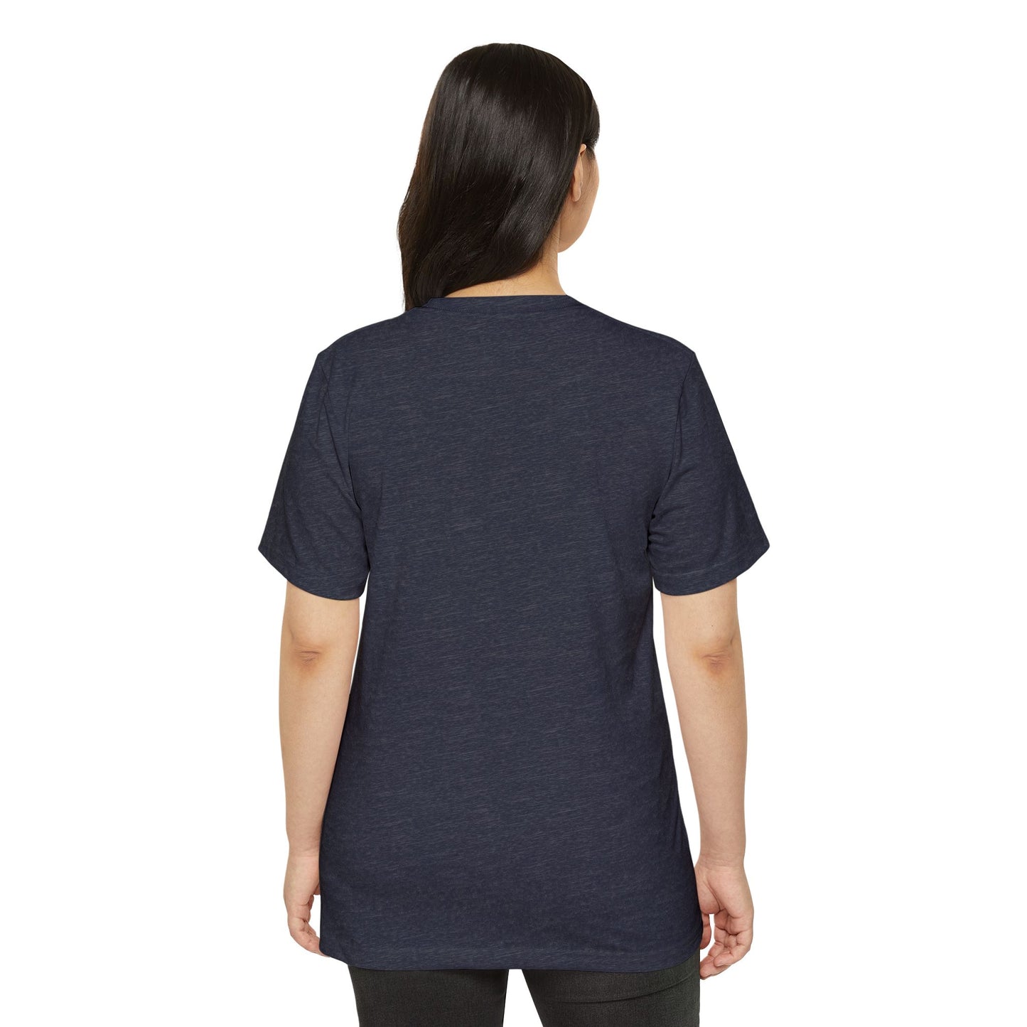 Awareness Heart - Mast Cell Activation Syndrome, Unisex Organic Cotton T-shirt, Printed