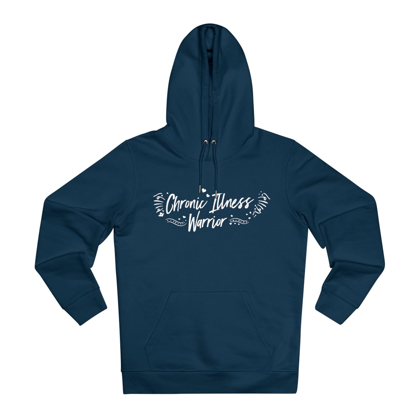 Chronic Illness Warrior | Unisex Heavy Blend Organic Hoodie Sweatshirt
