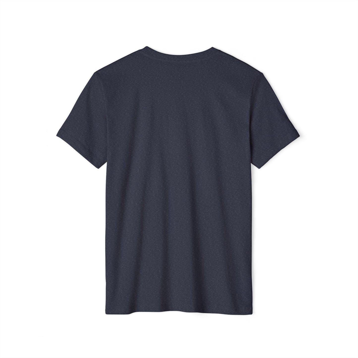 Awareness Heart - Mast Cell Activation Syndrome, Unisex Organic Cotton T-shirt, Printed