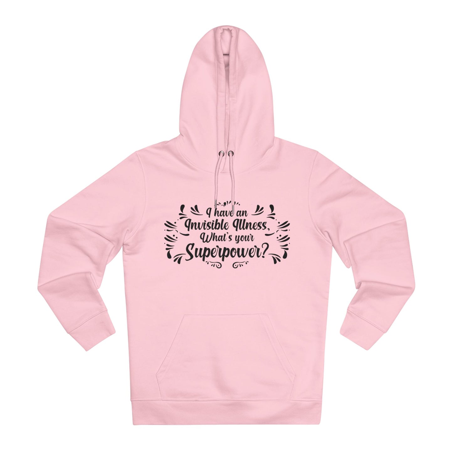 I have an Invisible Illness in Pastel Aesthetic | Unisex Heavy Blend Organic Hoodie Sweatshirt