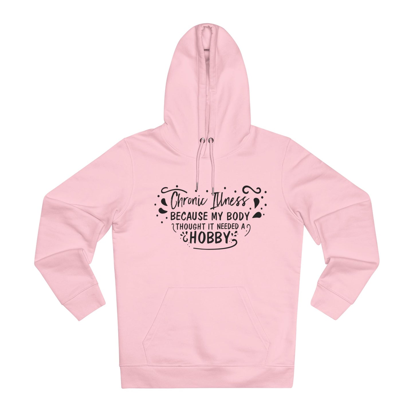 My Body Thought it Needed a Hobby in Pastel Aesthetic | Unisex Heavy Blend Organic Hoodie Sweatshirt