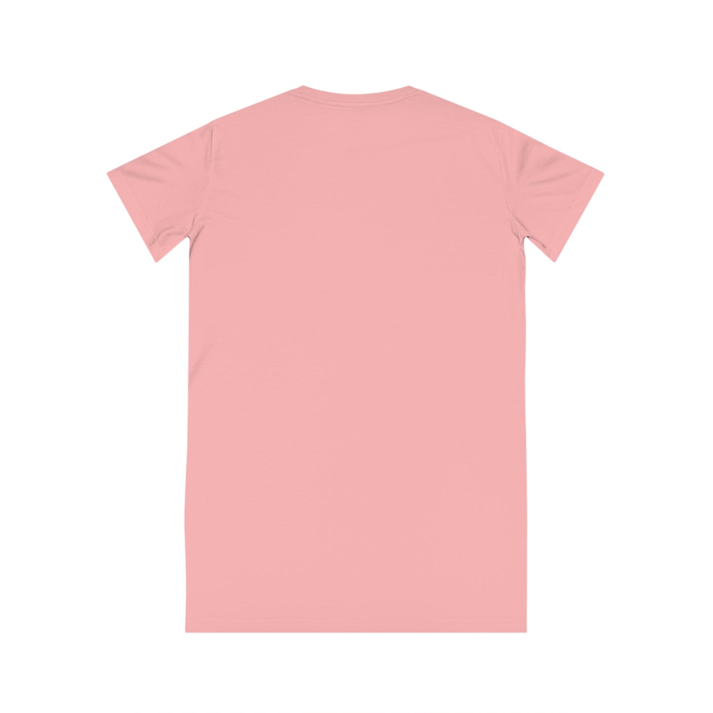 Just Breathe, Women's Spinner T-Shirt Dress, Printed