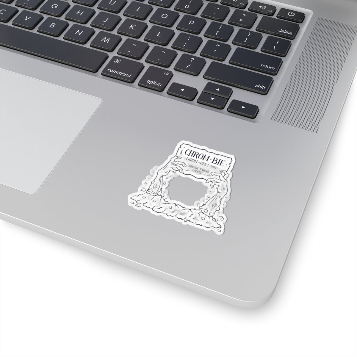 Chrombie, Sticker (Black)