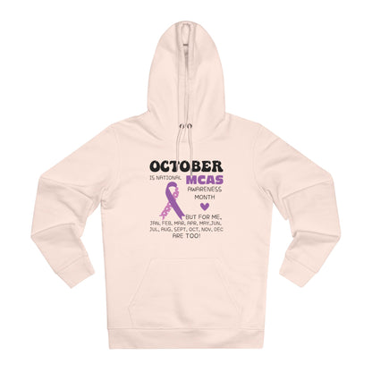 Awareness Month - MCAS in Pastel Aesthetic | Unisex Heavy Blend Organic Hoodie Sweatshirt