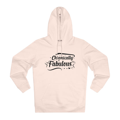 Chronically Fabulous in Pastel Aesthetic | Unisex Heavy Blend Organic Hoodie Sweatshirt