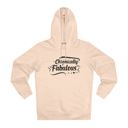 Chronically Fabulous in Pastel Aesthetic | Unisex Heavy Blend Organic Hoodie Sweatshirt