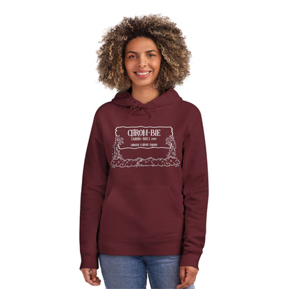 Chrombie, Unisex Organic Drummer Hoodie, Printed