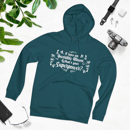 I have an Invisible Illness | Unisex Heavy Blend Organic Hoodie Sweatshirt