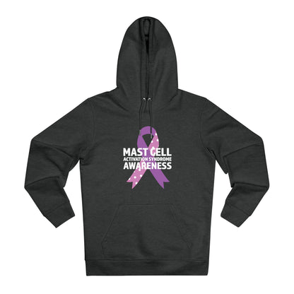 Awareness Ribbon - Mast Cell Activation Syndrome | Unisex Heavy Blend Organic Hoodie Sweatshirt