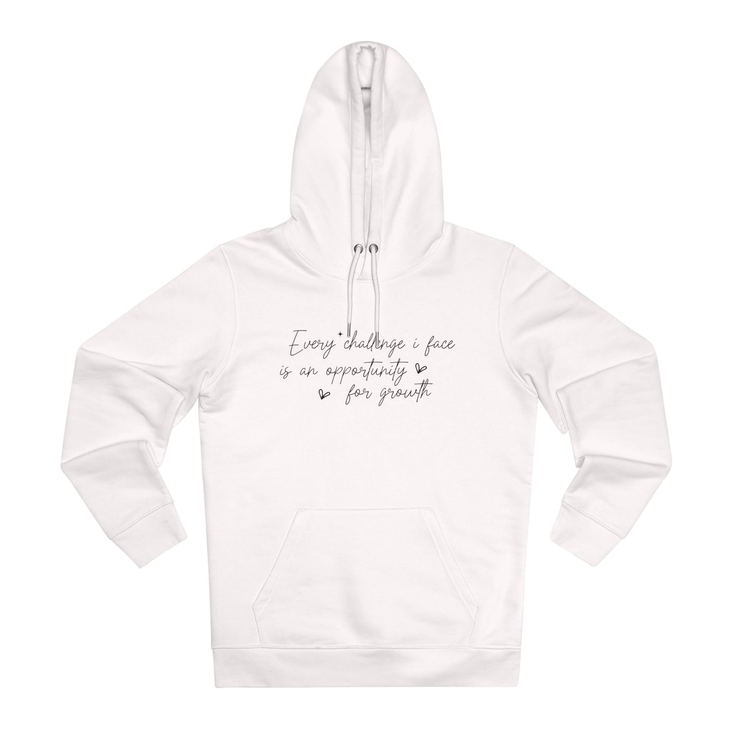 Every Challenge I Face in Pastel Aesthetic | Unisex Heavy Blend Organic Hoodie Sweatshirt