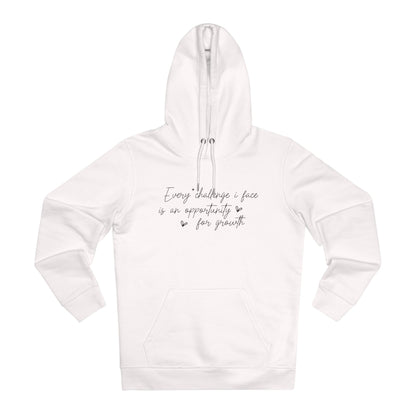 Every Challenge I Face in Pastel Aesthetic | Unisex Heavy Blend Organic Hoodie Sweatshirt