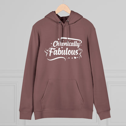 Chronically Fabulous | Unisex Heavy Blend Organic Hoodie Sweatshirt