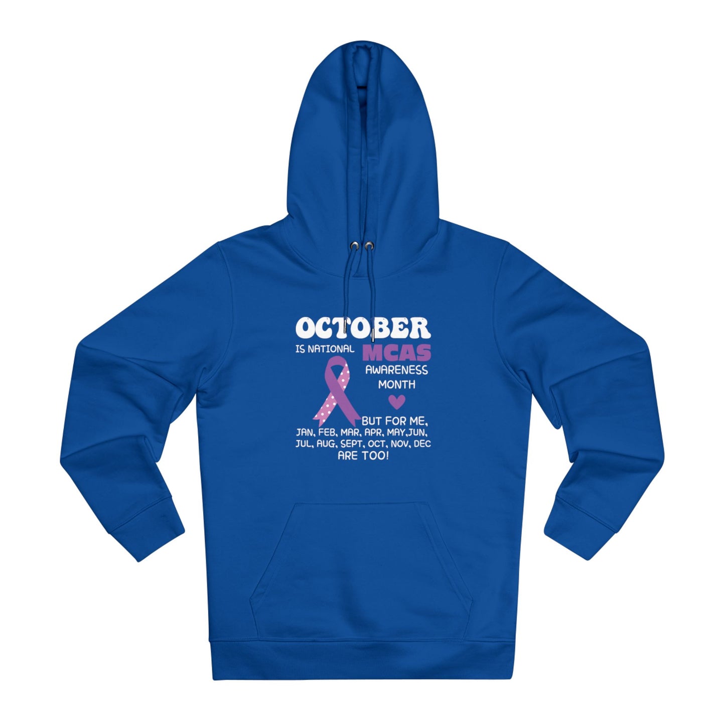 Awareness Month - Mast Cell Activation Syndrome | Unisex Heavy Blend Organic Hoodie Sweatshirt