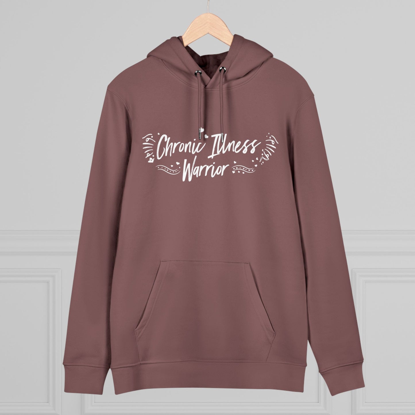 Chronic Illness Warrior | Unisex Heavy Blend Organic Hoodie Sweatshirt