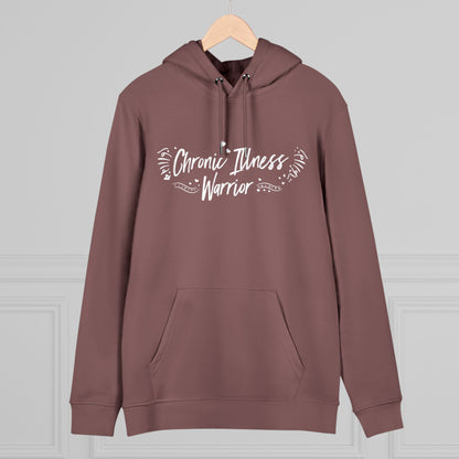 Chronic Illness Warrior | Unisex Heavy Blend Organic Hoodie Sweatshirt