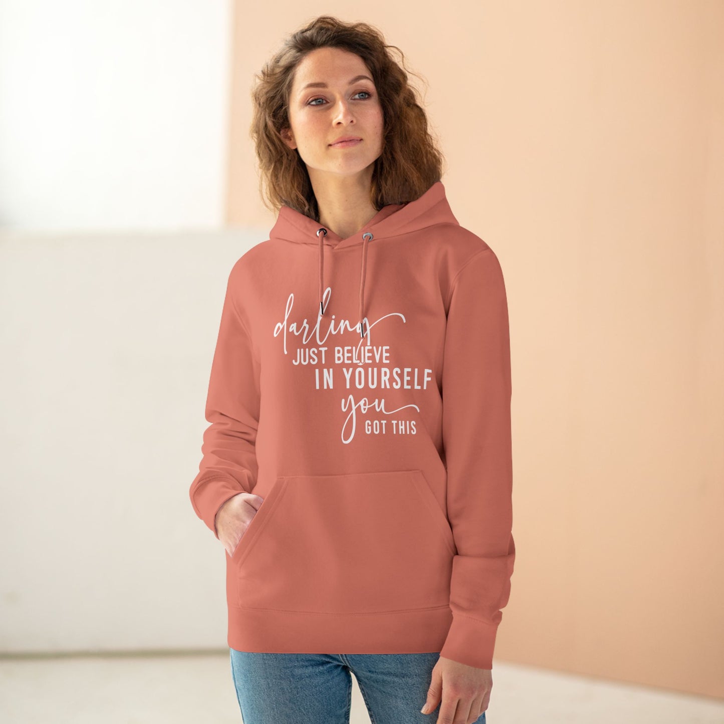 Believe in Yourself | Unisex Heavy Blend Organic Hoodie Sweatshirt