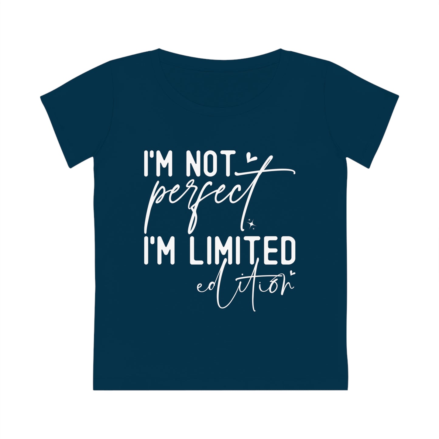 I'm Not Perfect, Women's Jazzer T-shirt (Dark), Printed