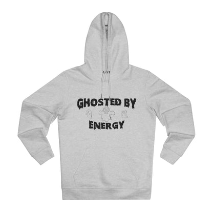 Ghosted by Energy with Spooky Ghosts in Pastel Aesthetic | Unisex Heavy Blend Organic Hoodie Sweatshirt