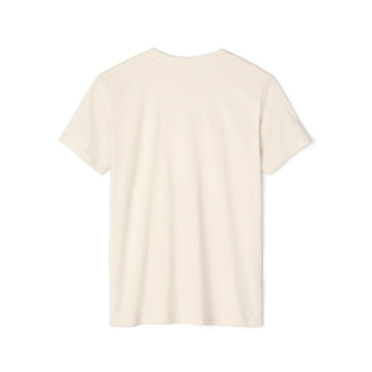 Chronically Ill, Chronically Chill, Unisex Organic Cotton T-shirt, Printed