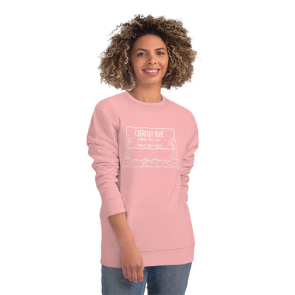 Chrombie, Unisex Organic Sweatshirt, Printed