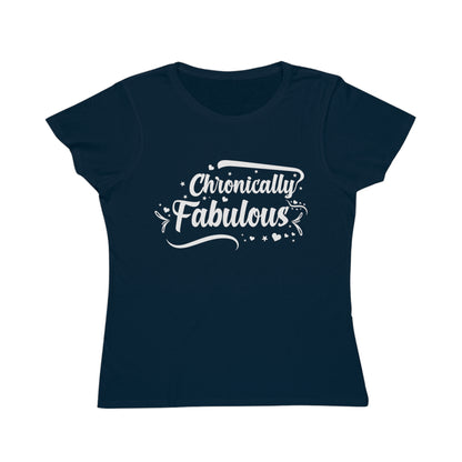 Chronically Fabulous, Organic Women's Classic T-Shirt, Printed