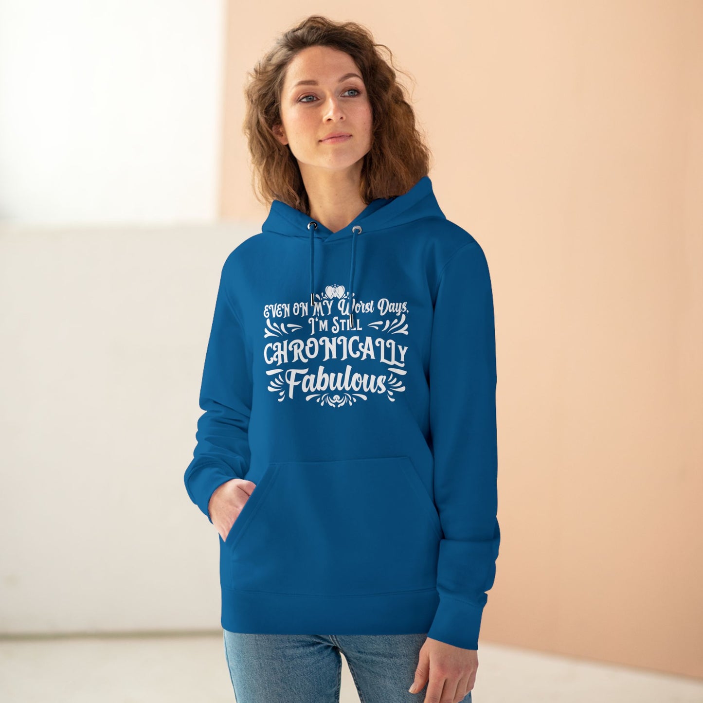 Even on My Worst Days | Unisex Heavy Blend Organic Hoodie Sweatshirt