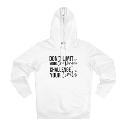 Don't Limit Your Challenges in Pastel Aesthetic | Unisex Heavy Blend Organic Hoodie Sweatshirt