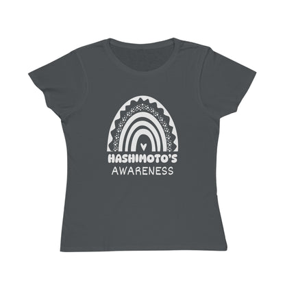 Hashimoto’s Big Awareness Rainbow | Women's Lightweight, Organic Classic T-shirt