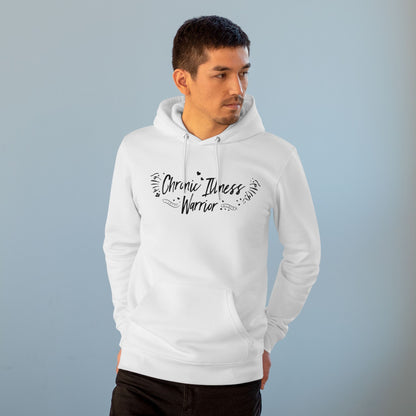 Chronic Illness Warrior in Pastel Aesthetic | Unisex Heavy Blend Organic Hoodie Sweatshirt