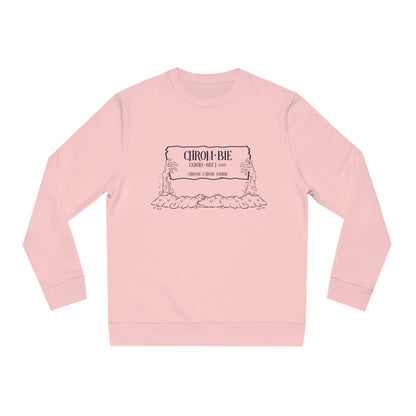 Chrombie, Unisex Organic Sweatshirt, Printed