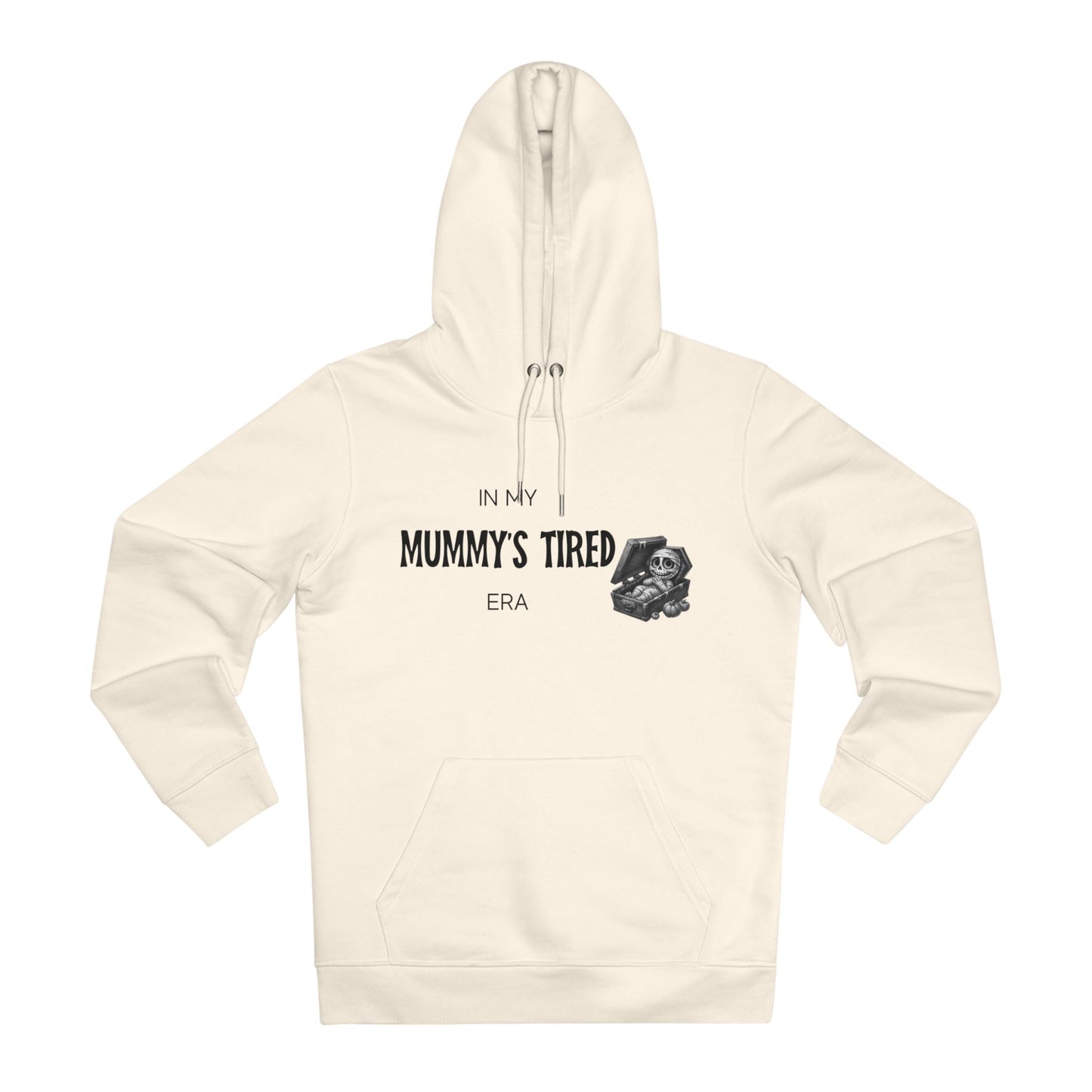 In My Mummy’s Tired Era in Pastel Aesthetic | Unisex Heavy Blend Organic Hoodie Sweatshirt